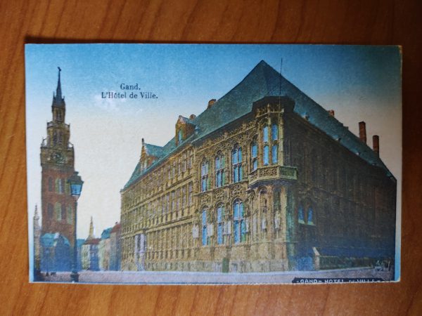 Postcard Gent Hotel de Ville