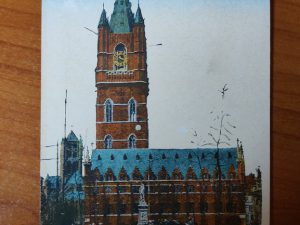 Postcard Gent Le Befroi