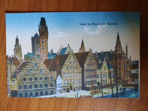 Postcard Gent La Maison des Bateliers