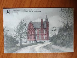 Postcard Wijtschate Chateau