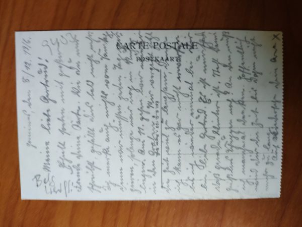 Postcard Wijtschate Chateau - Image 2