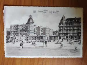 Postcard Koksijde Zeedijk
