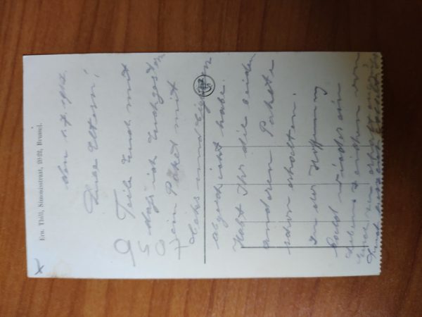 Postcard Gent Jacob van Artevelde - Image 2