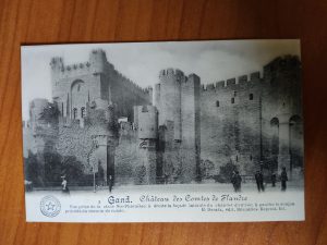 Postcard Gent Chateau