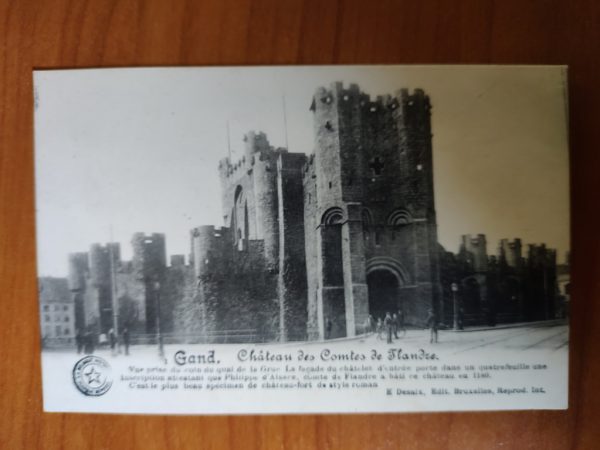 Postcard Gent Chateau