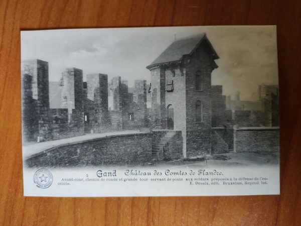 Postcard Gent Chateau