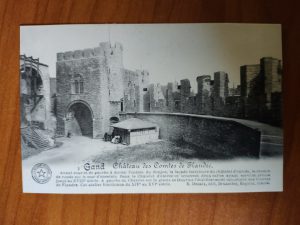 Postcard Gent Chateau