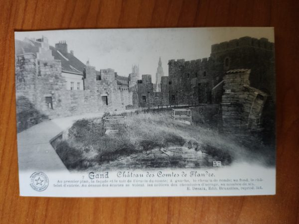 Postcard Gent Chateau
