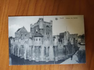 Postcard Gent Chateau