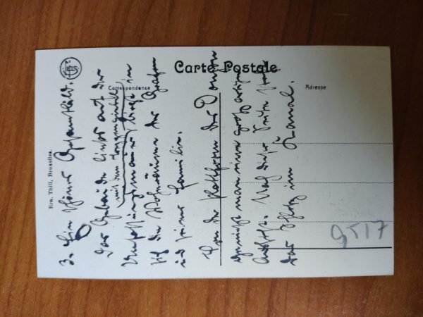 Postcard Gent Chateau - Image 2