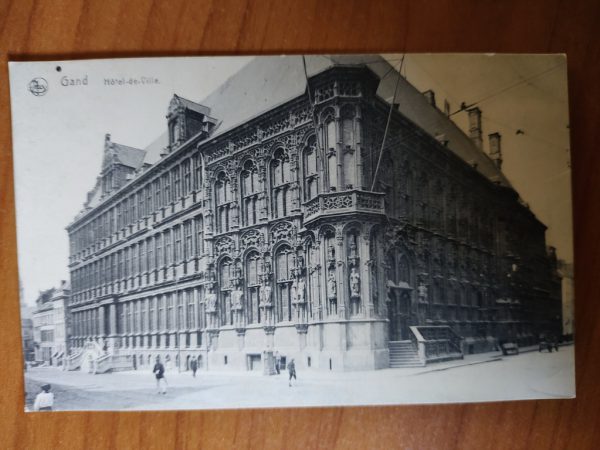 Postcard Gent Hotel de Ville
