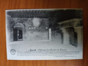 Postcard Gent Chateau