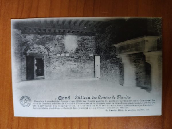 Postcard Gent Chateau