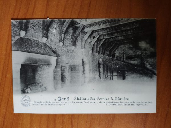 Postcard Gent Chateau
