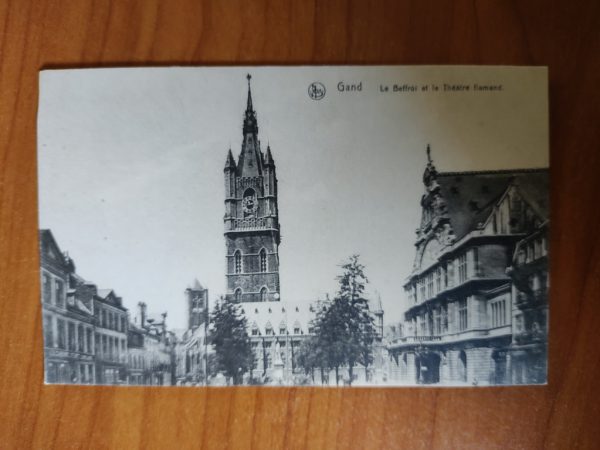 Postcard Gent Belfrei
