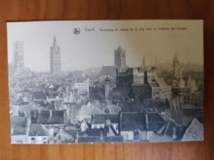 Postcard Gent Panorama
