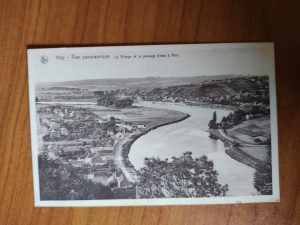 Postcard Huy Vue Panoramique