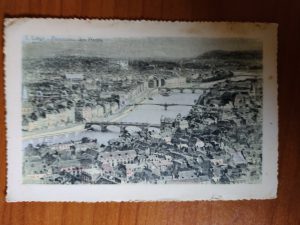 Postcard Luik Panorama