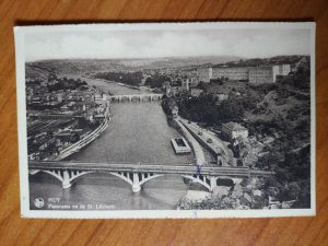 Postcard Huy Panorama