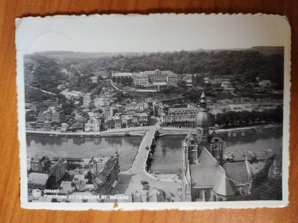 Postcard Dinant Panorama
