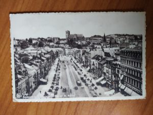 Postcard Luik Boulevard St Martin