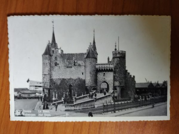 Postcard Antwerp Het Steen
