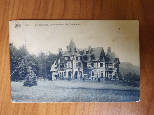 Postcard Spa Le Neubois