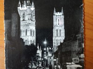 Postcard Gent Belfort