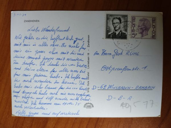 Postcard Zandhoven - Image 2