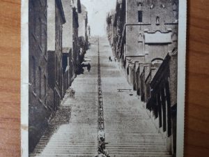 Postcard Luik Montagne de Bueren