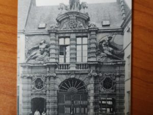 Postcard Gent Le Marche aux Poissons