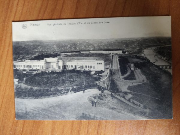 Postcard Namen Vue Generale Stade des Jeux Theatre