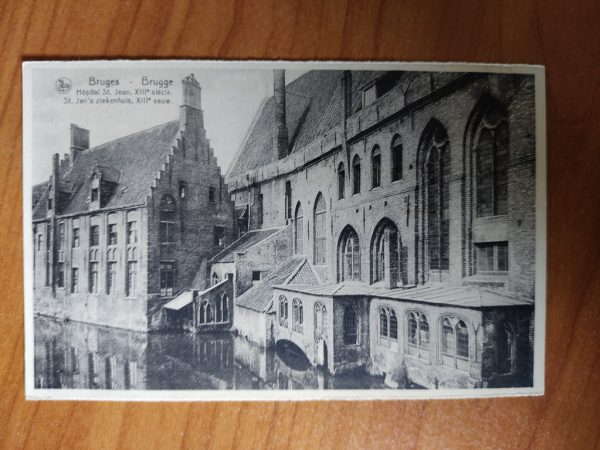 Postcard Brugge Hospital St Jan