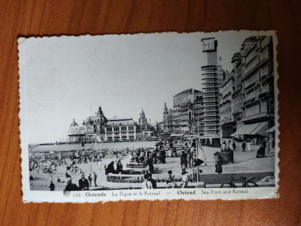Postcard Ostende Le Kursaal