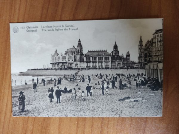 Postcard Ostende Le Kursaal