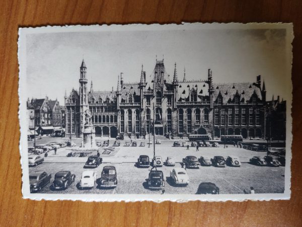 Postcard Brugge Paleis