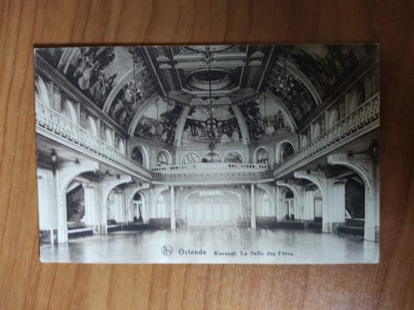 Postcard Ostende Le Kursaal
