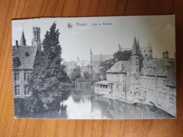 Postcard Brugge Rosaire