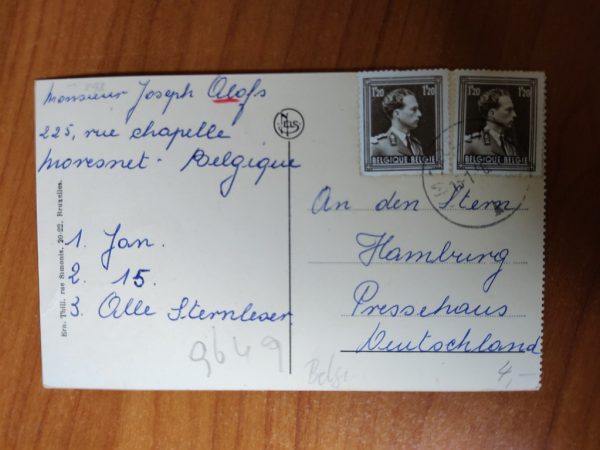Postcard Brugge Rosaire - Image 2