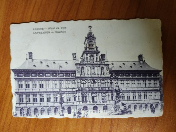 Postcard Antwerp Hotel de Ville