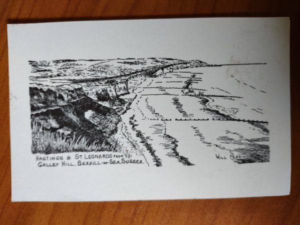Postcard Galley Hill St Leonards