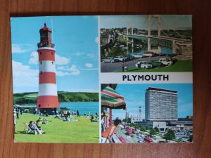 Postcard Plymouth