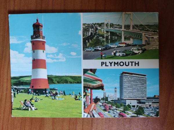 Postcard Plymouth
