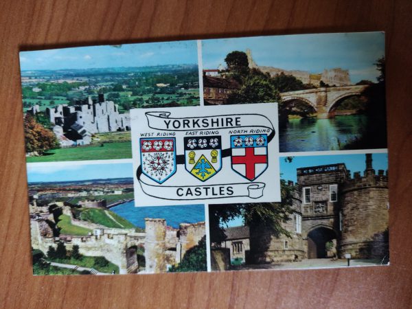 Postcard Yorkshire Castles