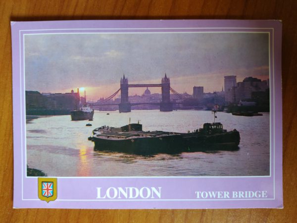 Postcard London Tower Bridge