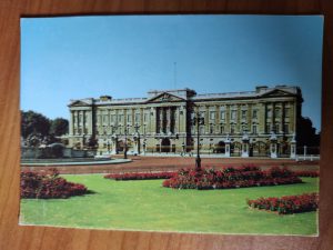 Postcard London Buckingham Palace