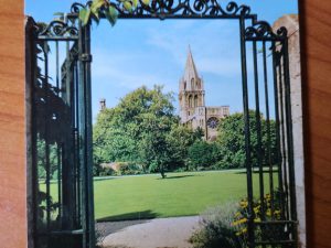 Postcard Oxford Christ Church