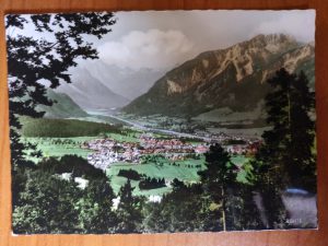 Postcard Reutte