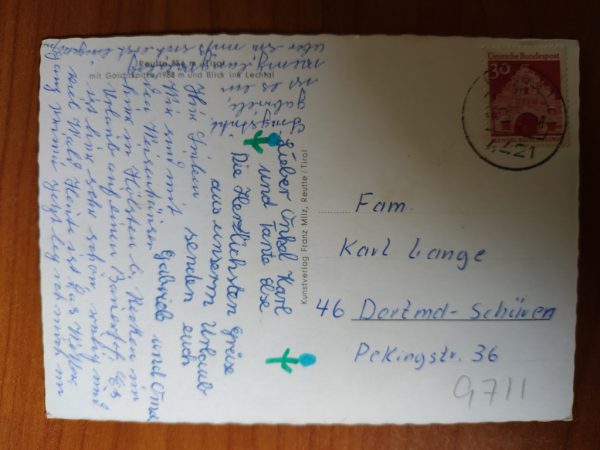 Postcard Reutte - Image 2