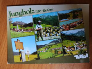 Postcard Jungholz Tirol
